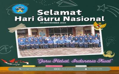 Selamat Hari Guru Nasional