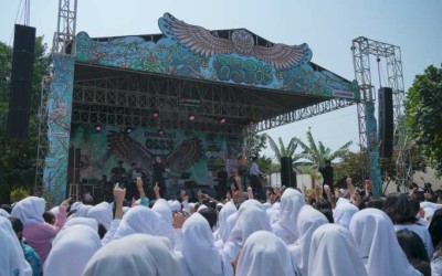 Semarak HUT ke-43 SMAN 1 Pecangaan, GSS ke-10 Kembali Digelar