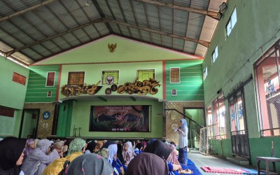 SMA Negeri 1 Pecangaan Laksanakan Keputrian bagi Para Siswi Setiap Hari Jumat