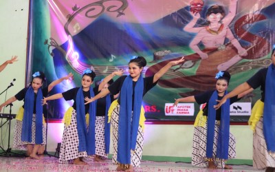 Memukau Penonton, Balawidya Membuka Gelar Karya SMAN 1 Pecangaan