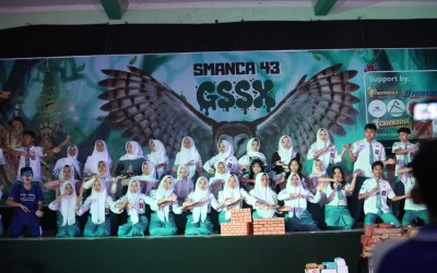 Pentas Seni Gebyar Semarak SMANCA Tampilkan Kreativitas Siswa