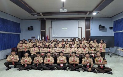 MUSYAM Pramuka SMAN 1 Pecangaan Tetapkan Pradana Baru, Bidik Pramuka Garuda